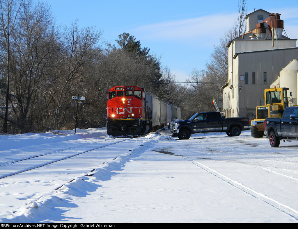 CN 9515 Leading L538 One Last Time